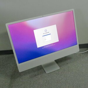 ★ 【家財便発送】 Apple M1 8コア/16G/SSD2T/Monterey iMac (24-inch M1 2021)