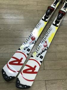 ☆★☆2024ＧＷクリアランスセール! ROSSIGNOL DEMO BETA SLANTNOSE166ｃｍ /BIND AXIUM120 / ロシニョールスキー板/程度良好品