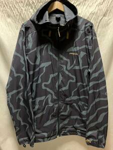 美品 patagonia ストレッチテールプレーニングフーディ XL ナイロン パーカー surf フィッシング 水陸両用 サンシェード ジェリーロペス