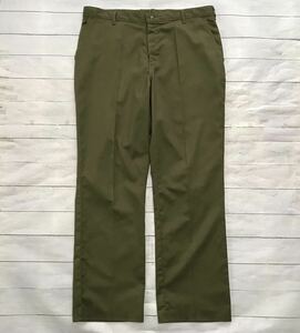 US古着 BSA BOY SCOUTS OF AMERICA ボーイスカウト ワークパンツ チノパン W40