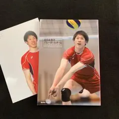 全日本男子バレーボールチーム PHOTO BOOK コートの貴公子たち