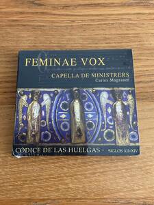 LICANUS - FEMINAE VOX - CAPELLA DE MINISTRERS 