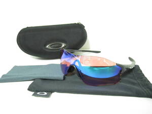 【137】専用ケース付き　OAKLEY　EVZERO　Path　PRIZM　オークリー　イーブイゼロ　パス　サングラス　メガネ　眼鏡　状態良品