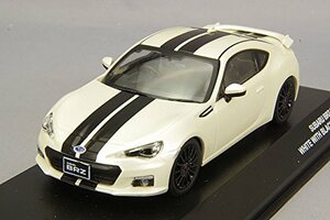 ＜新品・未開封＞　京商　スバル ＢＲＺ 2013　WHITE WITH BLACK LINES　1/43サイズ