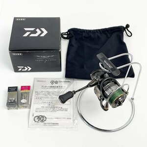 美品 DAIWA ダイワ 17 STEEZ TYPE-1 Hi-SPEED スティーズ タイプ1 ハイスピード イオスファクトリー カスタム 056320 [B3056]