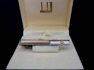 ■美品■№0036【ｄunhill】ダンヒル【シルバー】■タイピン ネクタイピン♪