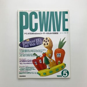 PC WAVE　ピーシーウエーヴ　1995年5月　y03087