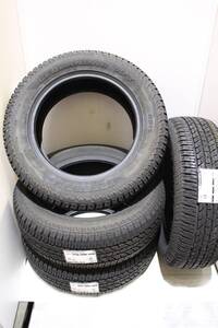 ヨコハマ ジオランダー A/T G015 225/65R17 102H ４本　新品　未使用　個人宅　配達OK ブラックレター GEOLANDER