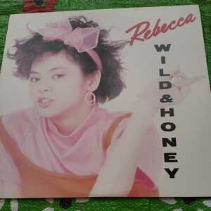 REBECCA レベッカ WILD&HONEY LPレコード