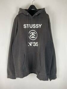 STUSSY × fragment パーカー