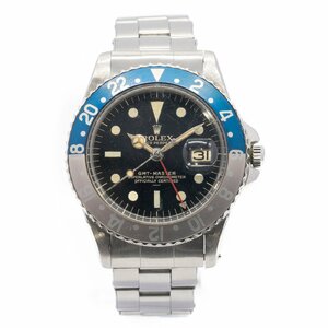 【収蔵級】ROLEX/ロレックス 1675 GMT-Master Gilt Underline Dial ギルトアンダーラインダイヤル #jp28242