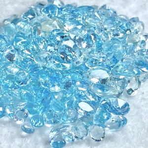 1円〜!!☆天然アクアマリンおまとめ101ct☆j 約20.2g ルース 裸石 宝石 ジュエリー jewelry aquamarine ベリル w3 マ7