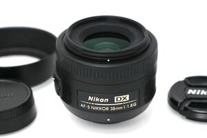 並品｜ニコン AF-S DX NIKKOR 35mm f/1.8G CA01-M2730-2N2A