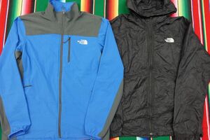 PICK-LJ4 ノースフェイス THE NORTH FACE ナイロンジャケット ジャンパー￥1～ビンテージUSA古着卸セット業者まとめ売り