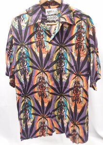 WACKO MARIA ワコマリア × BUDSPOOL 21SS HAWAIIAN SHIRTS 中古 メンズ 衣類∴WF2134