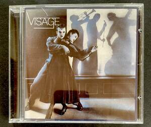 ヴィサージ　「VISAGE」　輸入盤　中古CD