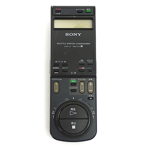 【中古】SONY ビデオリモコン RMT-A11 [管理:1150013906]