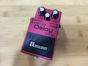 BOSS DM-2W WAZA CRAFTシリーズ Delay ディレイ MADE IN JAPAN 技 Waza Craft 日本製