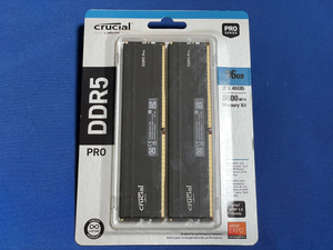 新品 crucial DDR5-5600 96GB (48G×2)