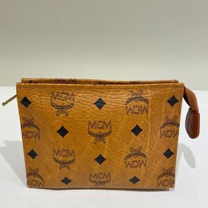 J00272　MCM ポーチ　コスメポーチ