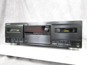 【J】SONY TC-WR965S カセットデッキ ソニー 3007178