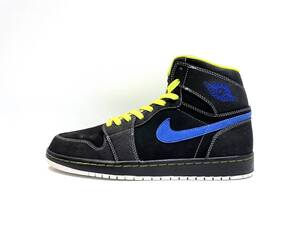 【激レア 高騰中】NIKE AIR JORDAN 1 RETRO HIGH ブルーサファイア OG Cyber Blue Sapphire 29cm 332550 005