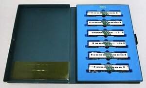 ■【ジャンク】KATO 旧製品 NTRAIN Nトレイン Nゲージ 185系 踊り子 特急電車 計６両セット ◆ カトー