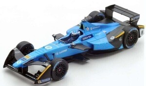 【スパーク】 1/43 ルノー e.dams No.8 Hong Kong - Season 3 (2016-2017)Nicolas Prost [S5921]★未開封新品！