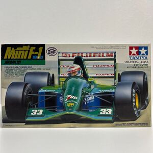 未組立 TAMIYA MINI F1 1/28 JORDAN 191 タミヤ ジョーダン プラモデル ミニF1シリーズ ミニカー 当時物 ミニ四駆