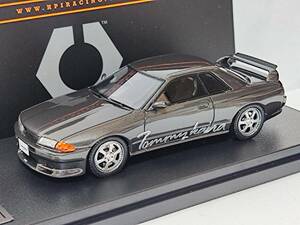 hpi racing 1/43 Tommykaira R (R32 GT-R) Gun Gray Metallic [8856] /トミーカイラ/Skyline/スカイライン/ガングレーメタリック