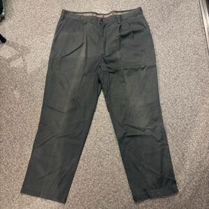 DOCKERS ドッカーズ 2タックチノ チノパン パンツ ボトムス ワークパンツ w42 大きいサイズ 42×32 古着 90s OLD 