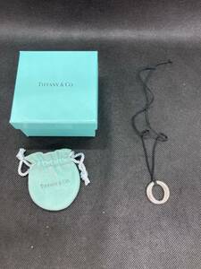 1円 TIFFANY＆Co ティファニー エルサペレッティ セビアナ SV925 ネックレス ペンダント アクセサリー シルバー系 