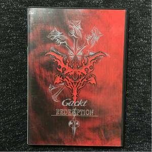 ★CD★初回限定盤DVD付★REDEMPTION★Gackt ガクト★送料￥180〜★