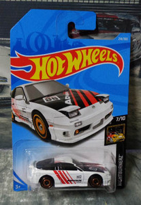 HotWheels ‘96 NISSAN 180SX TYPE X ホットウィール 1996 ニッサン ワンエイティ アドバン 　///(078)