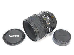 Nikon AF Micro NIKKOR 60mmF2.8D 等倍接写 マクロ レンズ ニコン [管NI3858]