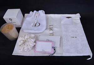 ★☆Dior ディオール ノベルティ 7点セット キャンドル シュシュほか 美品☆★