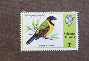 SOLOMON ISLANDS　　SCカタログ＃316　　1c　　使用済　　中古品