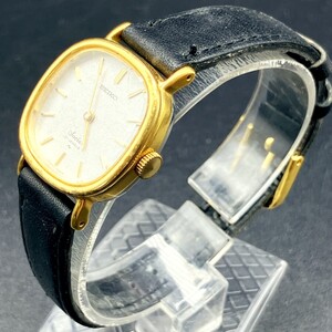 【レア】SEIKO セイコー 21Jewel jocie SGP加工 11-8400 腕時計 時計 アナログ 2針 白文字盤 アクセ アクセサリー 3