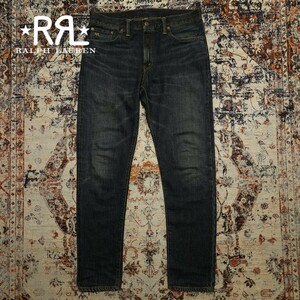 【逸品】 RRL Dark Indigo Slim Narrow Jeans 【31×30】 ダークインディゴ スリムナロー ジーンズ デニム RalphLauren 1960s ヴィンテージ