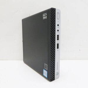 なんと1円スタート！Windows11正式対応！〇HP ProDesk 400 G4 DM【第8世代 Core i5 8500T/メモリ8GB/HDD500GB/Win11Pro-64bit/DP】