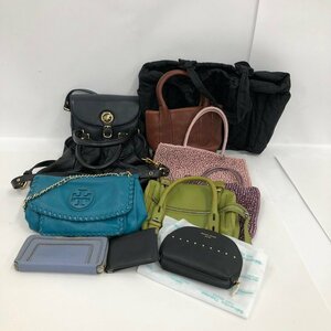 TORY BURCH/Samantha Thavasa/HUNTING WORLD/他 トートバッグ ハンドバッグ ショルダーバッグ ポーチ 財布 おまとめ【CKAQ0024】