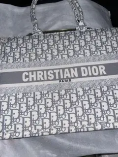 CHRISTIAN Dior BOOK TOTE ブックトート ミディアム