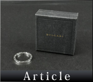 207883□ BVLGARI ブルガリ ブルガリブルガリ キーリング ネックレストップ 34886 Sv925 スターリング シルバー メンズ レディース 箱/ G