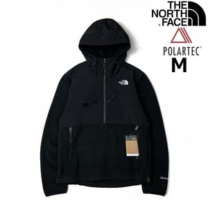 1円～!売切!【正規新品】THE NORTH FACE◆DENALI ANORAK フリースジャケット デナリ US限定 厚手 ポーラテック アウトドア(M)黒 181024-90