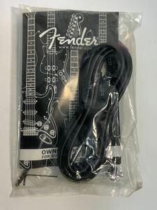 未開封 Fender フェンダー ギター＆ベースケーブル シールド パーツセット/699