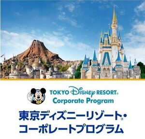 東京ディズニーリゾート コーポレートプログラム利用券4,000円分① 有効期限