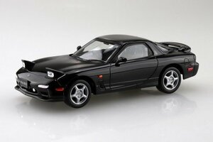 ★予約品★アオシマ 楽プラ スナップキット No.4-BB アンフィニ FD3S RX-7(ブリリアントブラック) 2024年9月発売予定