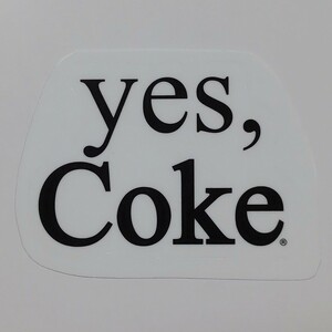 送料６３円〜 Coca-Cola コカ・コーラ ステッカー 40★検) クリアステッカー ウォールステッカー シール コーク Coke コカイン チャリンコ