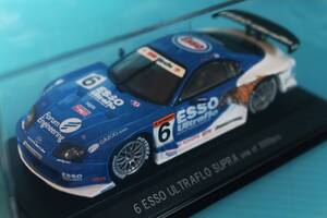 エブロ 1/43 ESSO SUPRA JGTC 2004 エッソ ウルトラフロー スープラ No.6