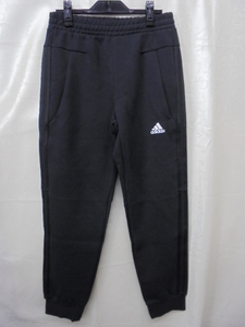 【KCM】Z-adi-471-L★展示品★【adidas/アディダス】メンズ　スウェットパンツ　GZP86-FM9432　ブラック/ブラック　サイズ L